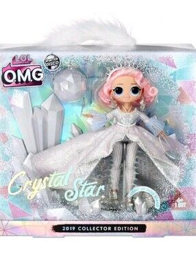 LOL Surprise! Crystal Star Winter Disco 2019 Collector Edition - Discontinued
